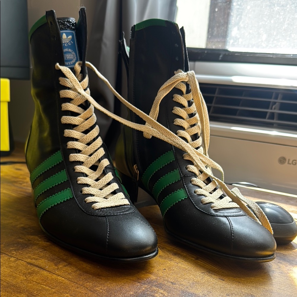 Adidas X Gucci Men’s Boot size 8 new